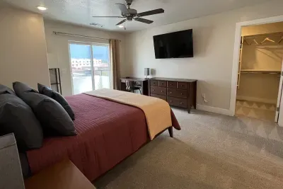King Suite with Balcony