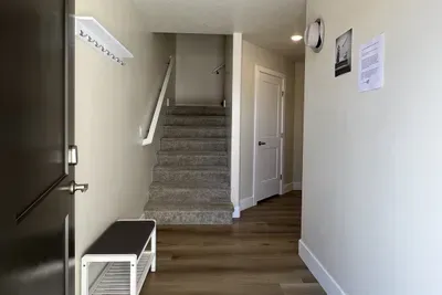 Stairway Up to the Bedrooms