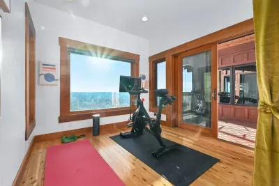 Bonus Space of Master Bedroom with Peloton Bike