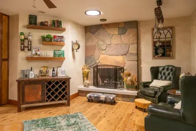 Spend some time in the lounge.