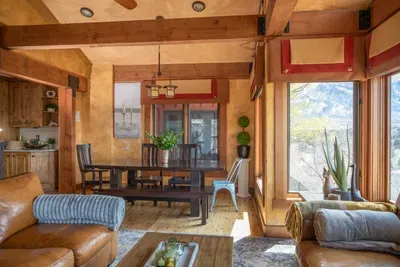 Open-concept living
