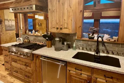 Fully-equipped kitchen