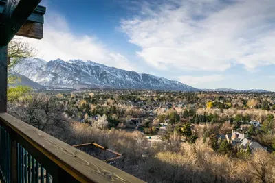 Views of the Wasatch Mountains