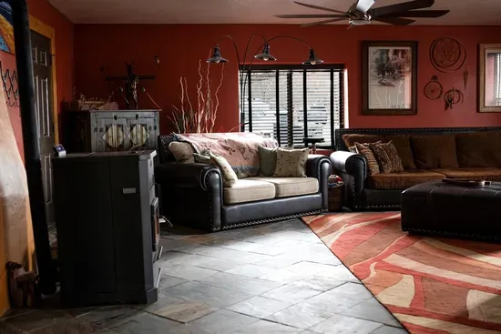 Clean & Comfortable Living Room Space!