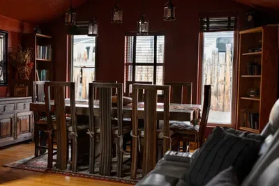 Dining Room with plenty of seating!