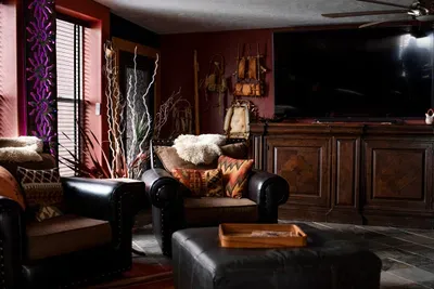 Clean & Comfortable Living Room Space!