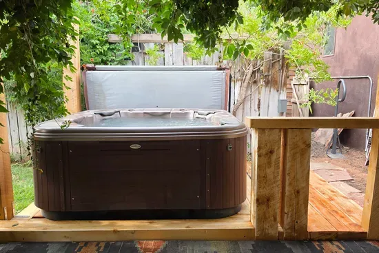Private Hot Tub to Enjoy After a Day of Explorations!