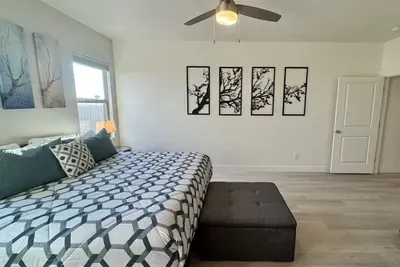 King Suite with tons of space!