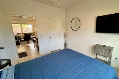 Queen Guest Bedroom