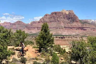 Amazing mountain bike trails await!