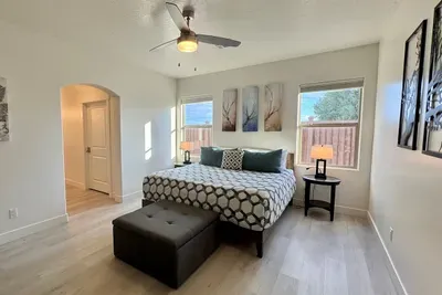 King Suite with tons of space!
