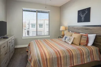 Guest Queen Bedroom 1