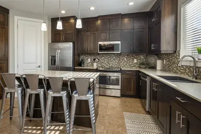 Fully-Equipped Kitchen