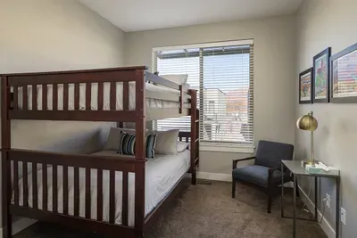 Full over Full Bunk Room