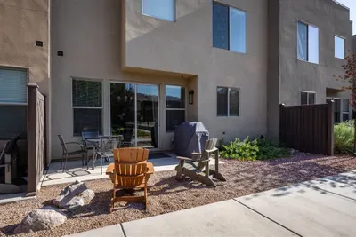 Pool-side Patio