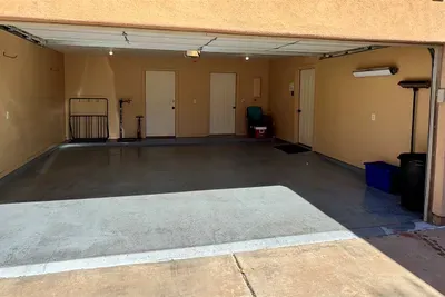 2-Car Garage with Bike Repair Stand