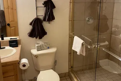 3rd Bathroom next to the Laundry Room