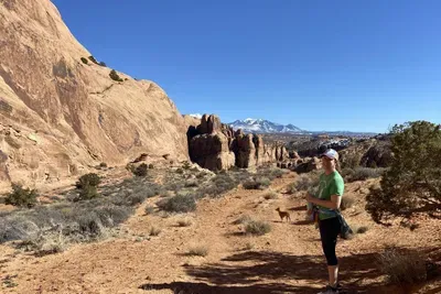 Hiking abounds in Moab!