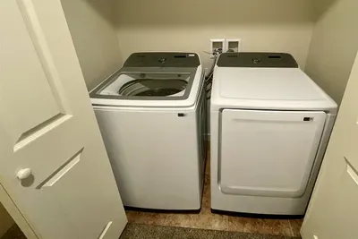 Private Washer & Dryer