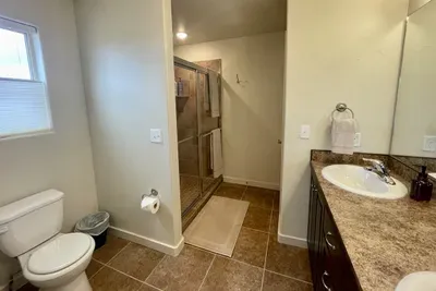 1st King Suite attached Bathroom