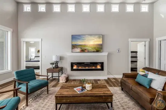 Open Concept Floor Plan
