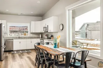 Open Concept Floor Plan