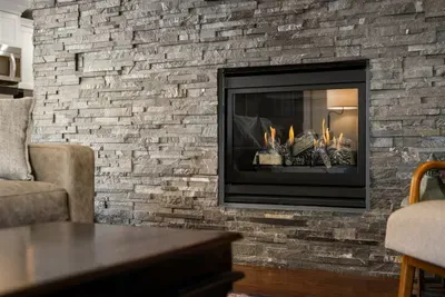 Enjoy the Relaxation of a Warm Fire