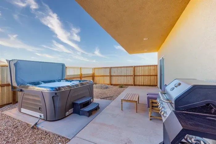 Private Hot Tub