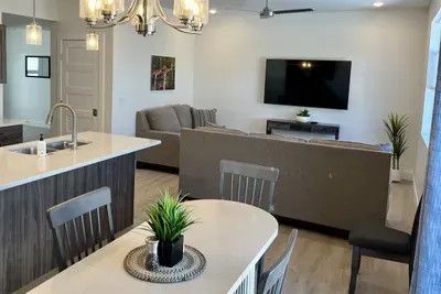 Open concept floorpan