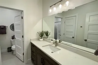 Guest bathroom