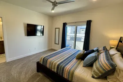 King Suite with private balcony