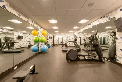 Common Area Fitness Center