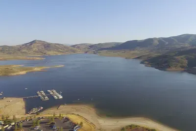 Jordanelle Resevoir