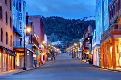 Historic Main Street, Park City