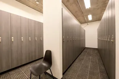 Ski Lockers