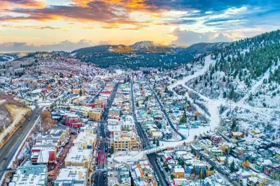 Wintertime in Park City!