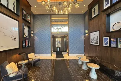 Foyer at Pioche Village