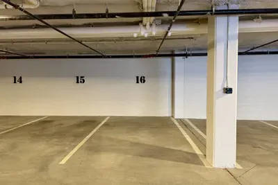 One assigned parking space in the garage is included.