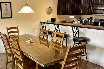 Dining Area with a seat for everyone