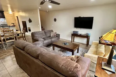 Open Concept Floor Plan