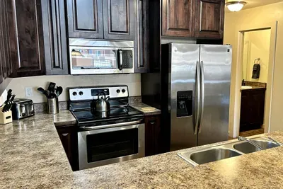 Half Bathroom off the Kitchen