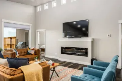 Open Concept Floor Plan