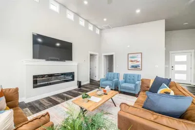 Open Concept Floor Plan