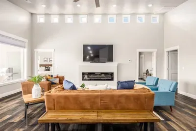 Open Concept Floor Plan