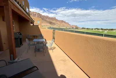 Patio with Views