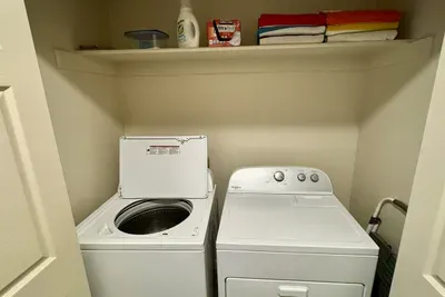 Private Laundry - Upstairs