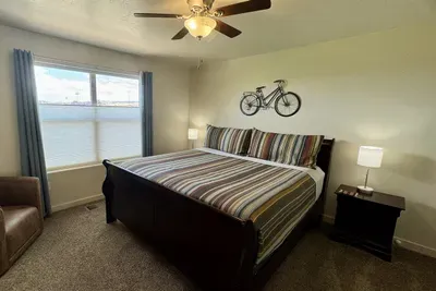 King Suite Bedroom 1