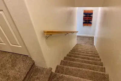 Stairs to the Bedrooms