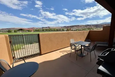 Patio with Views
