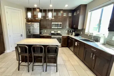 Spacious & Fully-Equipped Kitchen